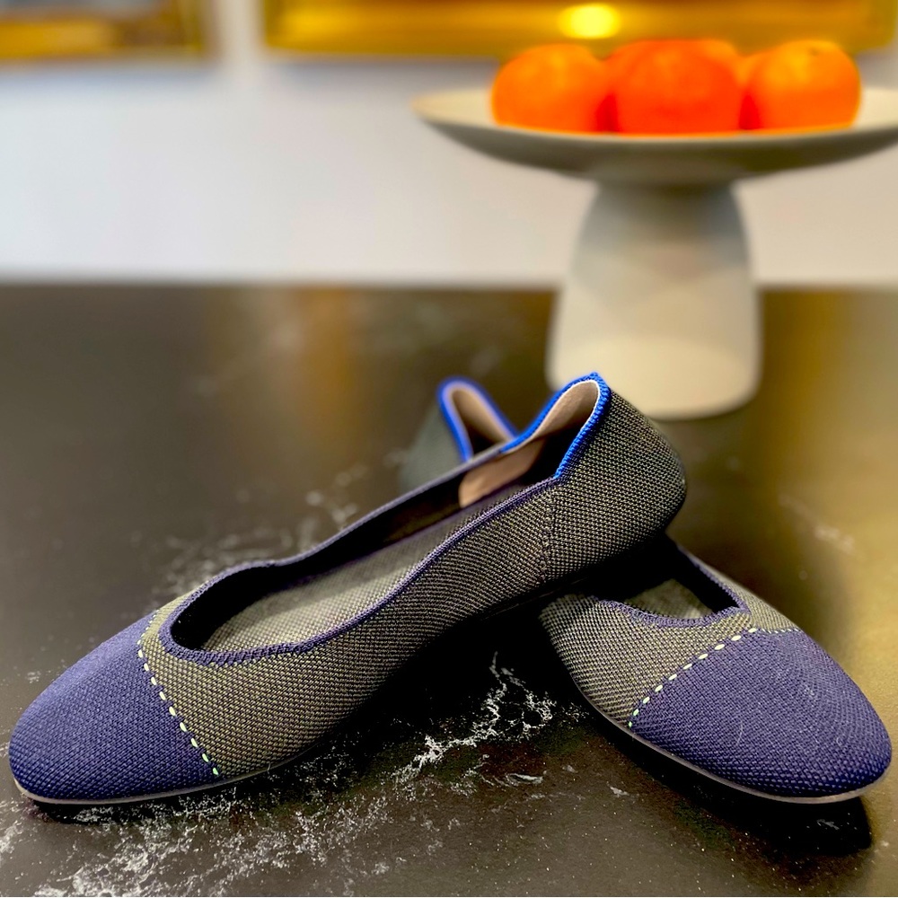 Rothy’s Highland Captoe Flats | size 9.5